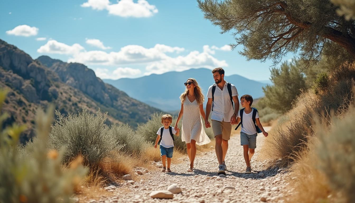 découvrez l'itinéraire idéal pour explorer la crète en 7 jours en famille, avec des activités adaptées à tous, des sites historiques aux plages paradisiaques.