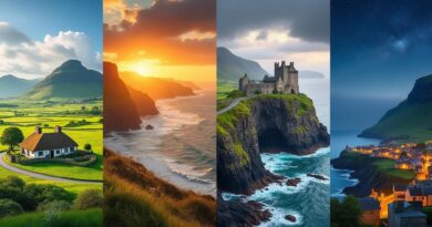 découvrez le meilleur itinéraire pour visiter l'irlande en 4 jours, avec des conseils pratiques et des sites incontournables à ne pas manquer.