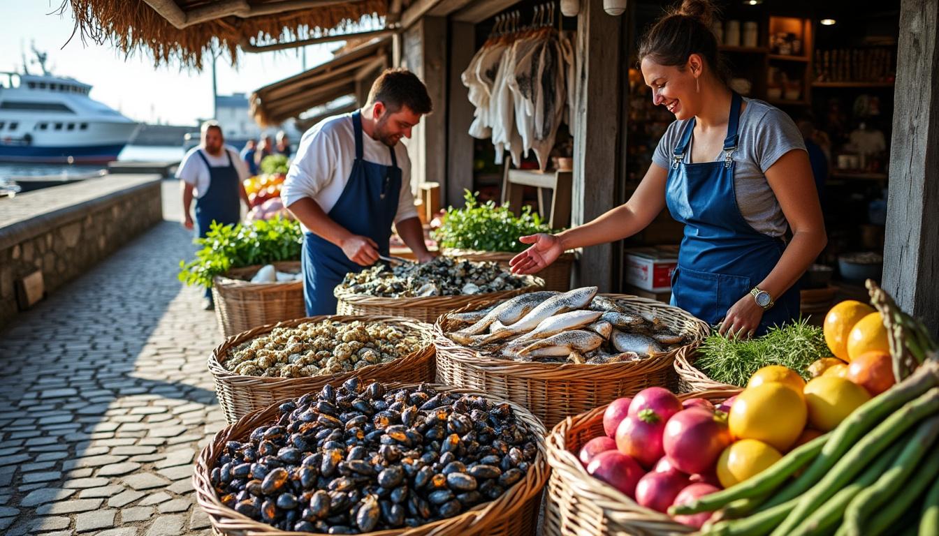découvrez les spécialités culinaires incontournables de la baie de somme lors d'un séjour de 5 jours, entre délices locaux et saveurs authentiques.