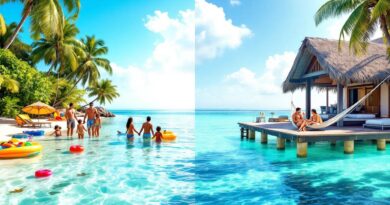 comparez les coûts d'un voyage aux maldives en famille et en couple, pour mieux planifier vos vacances selon votre budget et vos besoins.