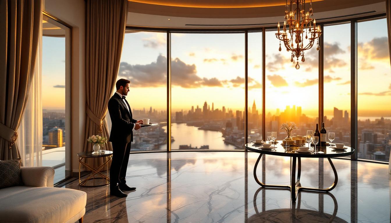 découvrez comment profiter d'une expérience de luxe inégalée dans les palaces hôtels 6 étoiles, où élégance, service exceptionnel et confort absolu se conjuguent pour un séjour mémorable.