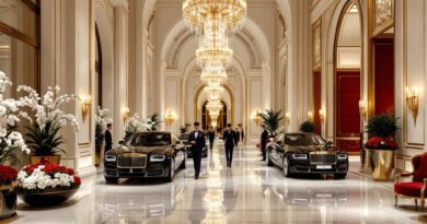 découvrez comment vivre une expérience de luxe inégalée dans les palaces hôtels 6 étoiles, alliant élégance, service exceptionnel et confort ultime pour un séjour mémorable.