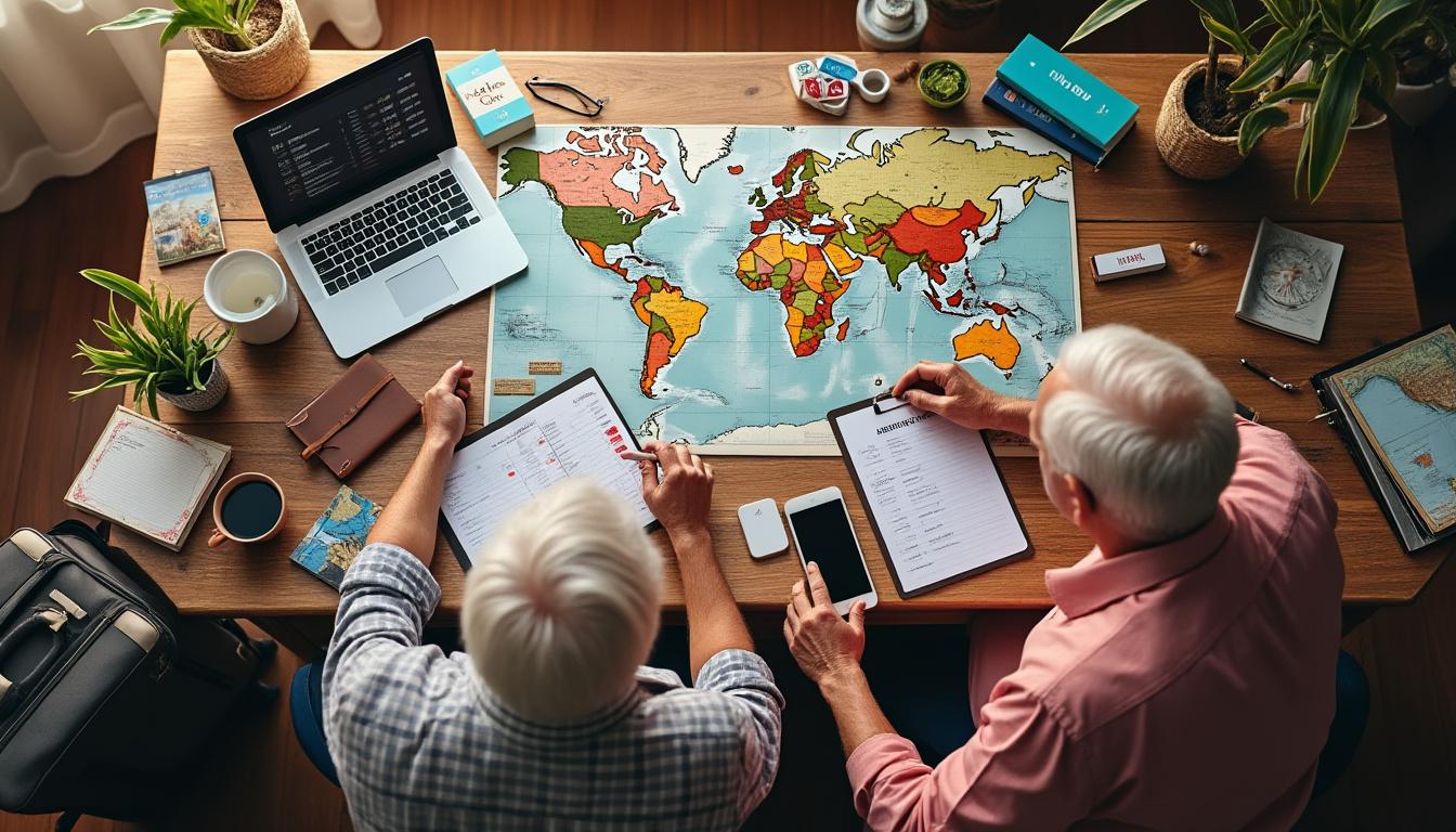 découvrez les principaux défis rencontrés lors d'un tour du monde à 60 ans et les conseils pratiques pour les surmonter avec succès, alliant aventure et sérénité.