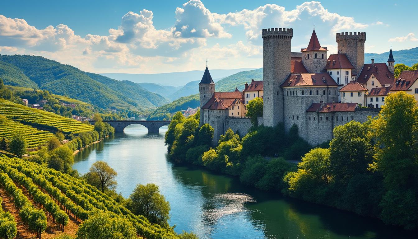 découvrez une liste sublime des plus beaux fleuves en r, explorant les cours d'eau remarquables commençant par la lettre r.