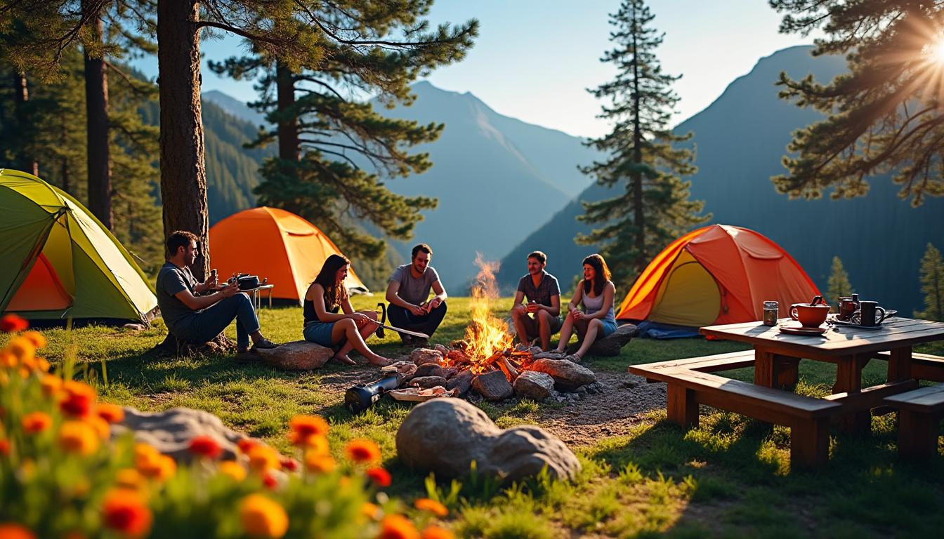 découvrez pourquoi le camping est l'expérience estivale incontournable pour les 18-25 ans, alliant aventure, convivialité et liberté en pleine nature.