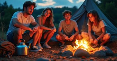 découvrez pourquoi le camping est l'expérience d'été incontournable pour les 18-25 ans : aventure, rencontres et liberté en pleine nature.