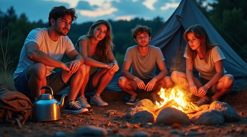 découvrez pourquoi le camping est l'expérience d'été incontournable pour les 18-25 ans : aventure, rencontres et liberté en pleine nature.