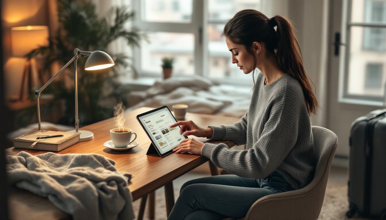 découvrez le top 5 des applications indispensables sur ipad mini pour voyager sereinement, organiser vos déplacements et profiter pleinement de vos aventures.