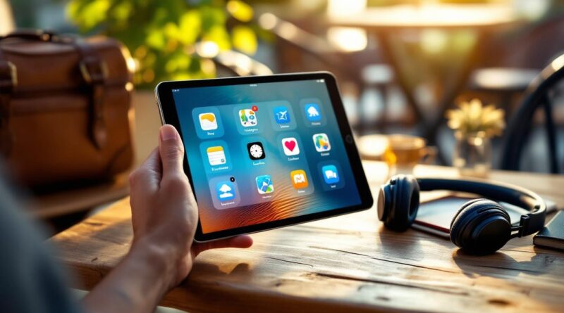 découvrez le top 5 des applications indispensables sur ipad mini pour voyager l'esprit léger : organisation, divertissement et utilité à portée de main.