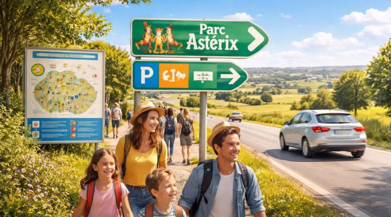 découvrez nos astuces pratiques pour rejoindre le parc astérix facilement et profiter pleinement de votre visite sans stress.