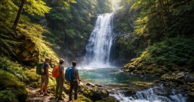 découvrez les plus belles cascades de l'isère grâce à notre guide complet, idéal pour les aventuriers passionnés de nature et de randonnée.