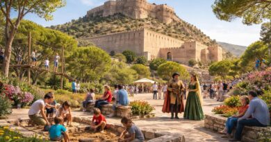 découvrez le château d'alicante, une destination idéale avec des activités passionnantes pour toute la famille à explorer et vivre des moments inoubliables.