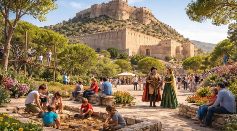 découvrez le château d'alicante, une destination idéale avec des activités passionnantes pour toute la famille à explorer et vivre des moments inoubliables.