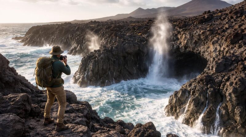 découvrez los hervideros à lanzarote avec notre guide complet pour aventuriers. explorez les formations volcaniques spectaculaires, apprenez les meilleurs conseils pour une visite sûre et profitez d'une expérience unique au cœur de la nature sauvage.