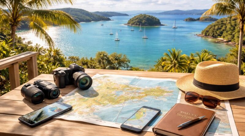 découvrez nos conseils essentiels pour préparer votre voyage dans la baie des îles en toute sérénité et profitez pleinement de cette destination paradisiaque.