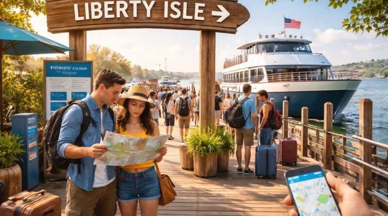 découvrez comment vous rendre à liberty isle grâce à nos conseils pratiques et astuces pour un voyage facile et sans encombre.