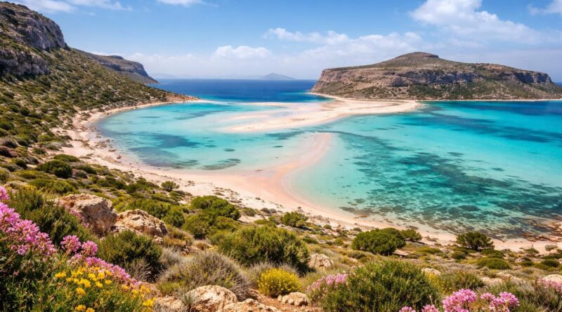 explorez la plage de balos à crète, un joyau naturel offrant des eaux turquoise, des paysages à couper le souffle et une expérience inoubliable au cœur de la nature crétoise.