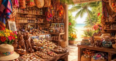 plongez dans l'univers enchanteur de la boutique souvenir en guadeloupe et découvrez des trésors uniques qui capturent l'âme de l'île.