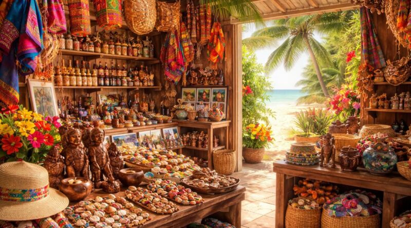plongez dans l'univers enchanteur de la boutique souvenir en guadeloupe et découvrez des trésors uniques qui capturent l'âme de l'île.