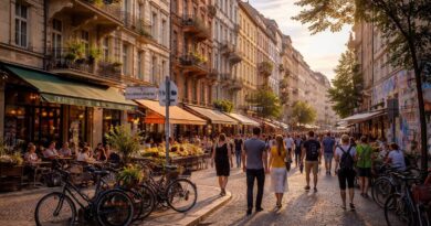 explorez l'histoire riche et l'héritage culturel unique de la bergmannstraße à berlin, un lieu emblématique alliant traditions et modernité au cœur de la capitale allemande.