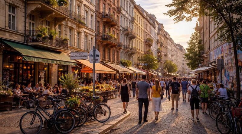 explorez l'histoire riche et l'héritage culturel unique de la bergmannstraße à berlin, un lieu emblématique alliant traditions et modernité au cœur de la capitale allemande.
