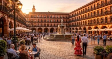 plongez dans l'histoire captivante de la place de la corredera, un lieu chargé d'événements et de traditions uniques à découvrir.