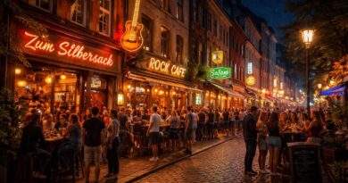 découvrez les bars emblématiques du quartier saint pauli à hambourg, un lieu animé où l'histoire et la vie nocturne se rencontrent pour une expérience unique.