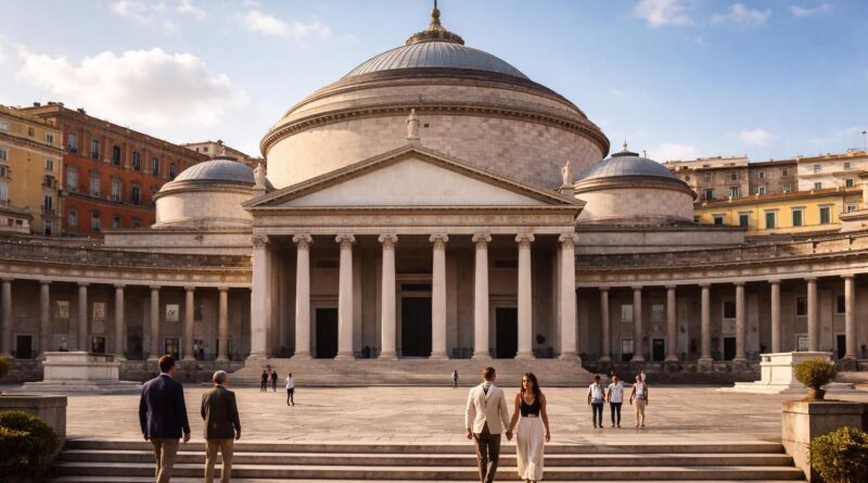 découvrez une exploration photographique captivante de la basilique san francesco di paola, offrant un aperçu visuel unique de son architecture et de son ambiance sacrée.