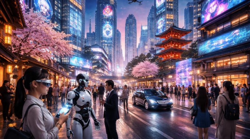 découvrez comment la technologie et l'innovation façonnent le japon moderne à travers un reportage captivant et détaillé.