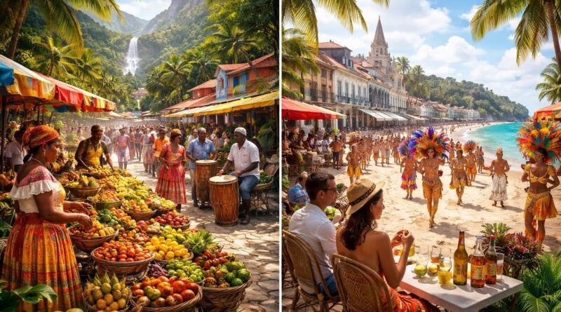 découvrez les différences culturelles incontournables entre la guadeloupe et la martinique pour mieux apprécier la richesse et la diversité des antilles françaises.