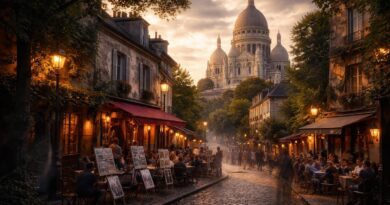 découvrez la butte de montmartre à paris 75018, un lieu chargé d'histoire et de légendes fascinantes, entre art, culture et panoramas emblématiques.