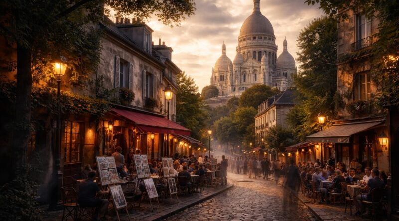 découvrez la butte de montmartre à paris 75018, un lieu chargé d'histoire et de légendes fascinantes, entre art, culture et panoramas emblématiques.