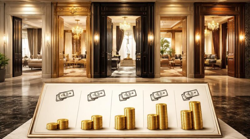 découvrez comment le prix de la suite coco chanel au ritz se compare à celui des autres suites de luxe emblématiques à travers le monde.