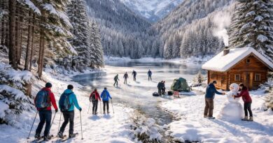 découvrez les activités incontournables à pratiquer au lac de bethmale en hiver pour un séjour mémorable alliant nature, aventure et détente dans un cadre féerique.