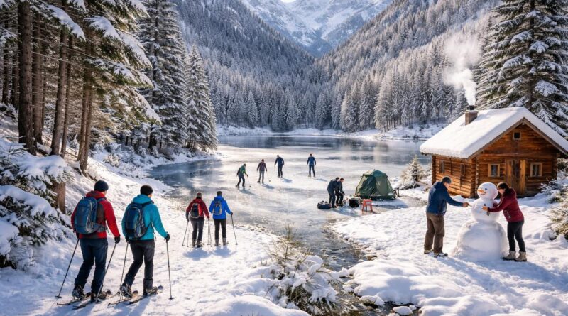 découvrez les activités incontournables à pratiquer au lac de bethmale en hiver pour un séjour mémorable alliant nature, aventure et détente dans un cadre féerique.