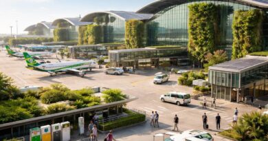 découvrez les initiatives écologiques mises en place à l'aéroport international hamad pour réduire son impact environnemental et promouvoir un transport aérien durable.