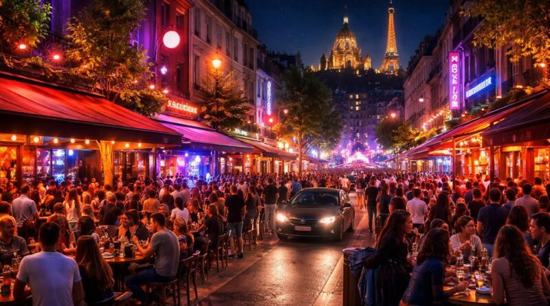 découvrez les meilleures villes d'île-de-france offrant une vie nocturne dynamique avec bars, clubs et événements pour tous les goûts.