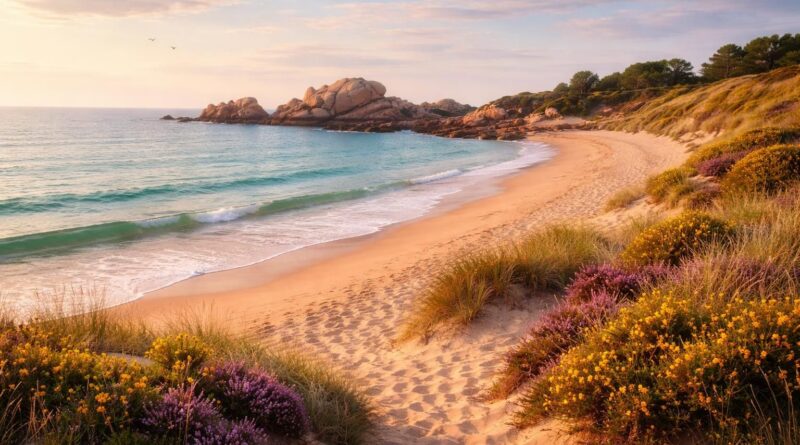 découvrez les plages en bretagne, un véritable paradis naturel où les amoureux de la nature peuvent profiter de paysages sauvages, d'eaux cristallines et d'une biodiversité riche.