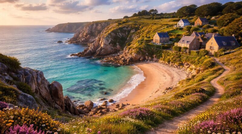 découvrez les plus beaux endroits de bretagne, des destinations pittoresques et authentiques qui vous feront rêver et voyager au cœur d'une région riche en paysages et en histoire.