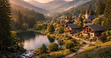 découvrez les plus beaux villages autour de gérardmer pour capturer des photos inoubliables et immortaliser des paysages pittoresques lors de votre visite.