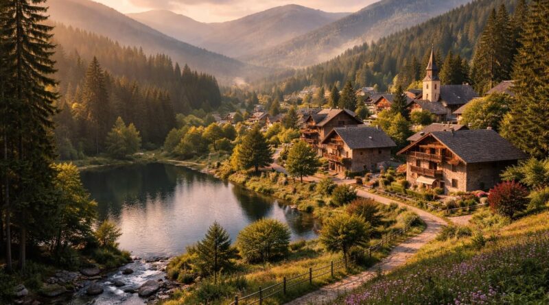 découvrez les plus beaux villages autour de gérardmer pour capturer des photos inoubliables et immortaliser des paysages pittoresques lors de votre visite.