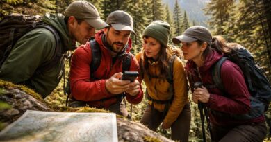 découvrez pourquoi il est essentiel de connaître l'altitude autour de vous pour assurer votre sécurité lors de vos aventures en pleine nature.