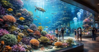 découvrez les tarifs de l'aquarium de vannes et explorez les merveilles marines qu'il abrite. une visite incontournable pour toute la famille !