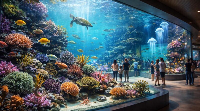 découvrez les tarifs de l'aquarium de vannes et explorez les merveilles marines qu'il abrite. une visite incontournable pour toute la famille !