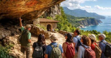 découvrez la richesse historique de la cantabrie à travers un circuit touristique unique qui vous plonge au cœur des sites emblématiques et des paysages enchanteurs de la région.