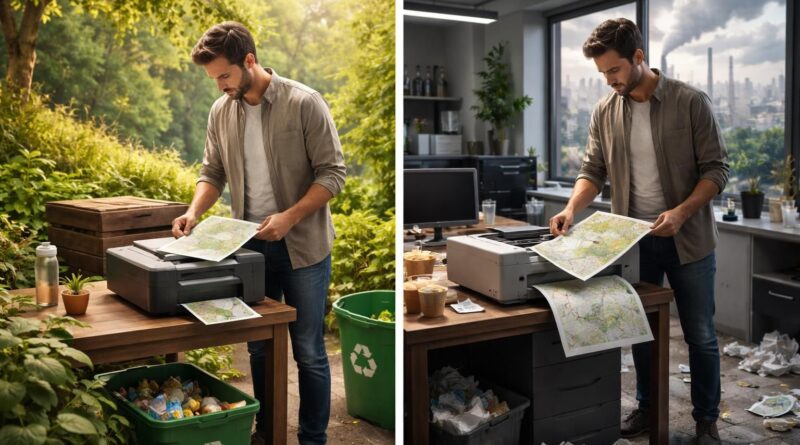 découvrez si imprimer un itinéraire est écologique ou non grâce à notre analyse des différentes options, pour un choix responsable et durable.