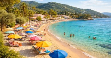 découvrez kavos à corfou, un véritable paradis en grèce pour les passionnés de plages dorées et de soleil éclatant, idéal pour des vacances inoubliables.