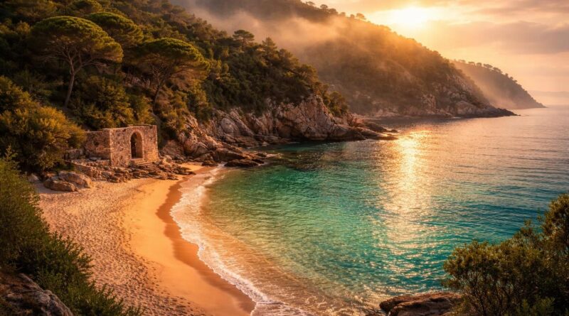 découvrez la plage de canella en corse, un site exceptionnel riche en histoire et légendes, idéal pour les amoureux de nature et de culture méditerranéenne.