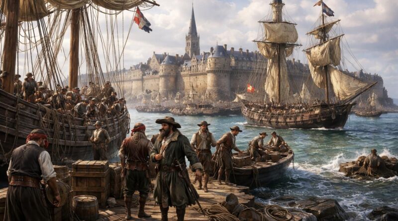 découvrez l'histoire fascinante de saint malo, une ville emblématique entre corsaires audacieux et marins intrépides, riche en aventures et en patrimoine maritime.