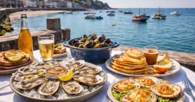 découvrez les délices culinaires incontournables à déguster lors de votre visite à cancale, berceau des fruits de mer et spécialités bretonnes.
